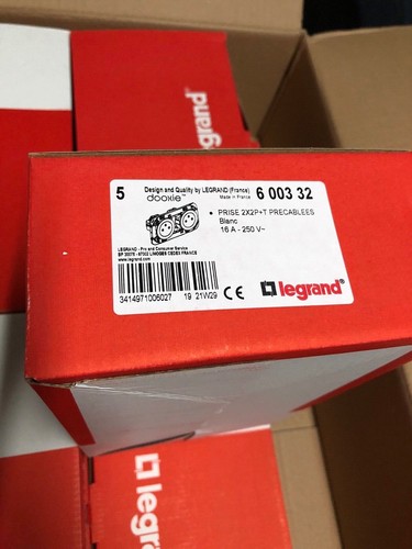 Boite legrand dooxie - boite,