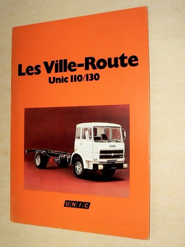 Prospectus camion unic iveco - prospectus,