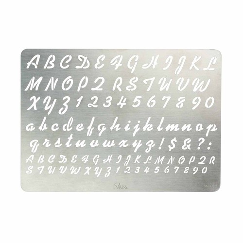 Plaque acier pour - en,