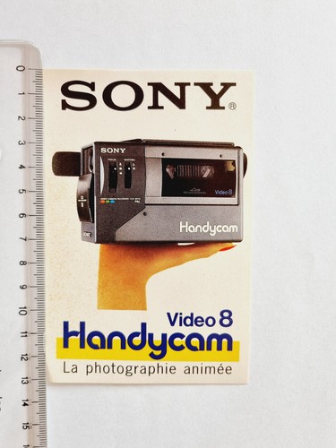 Autocollant sony handycam - autocollant,