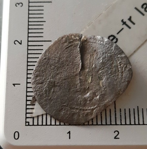 F14304 douzain argent - , féodale