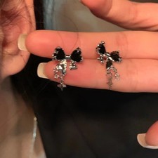 Boucles d'oreilles chics en