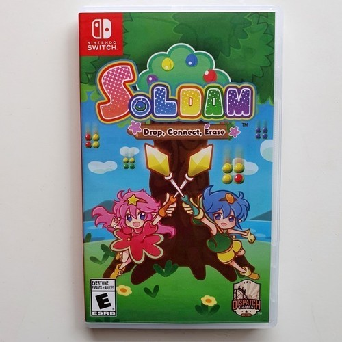 Soldam drop connect erase - drop,, connect,