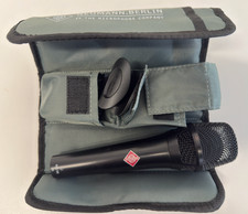 Neumann KMS 105, noir, avec