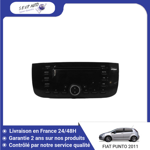 Autoradio fiat grande - 🇫🇷,