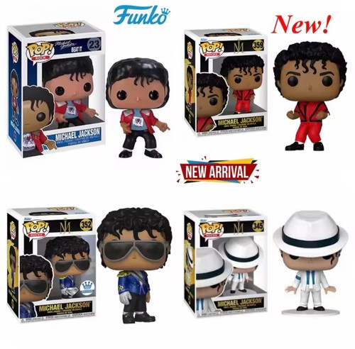 Funko pop rocks michael - pop!,