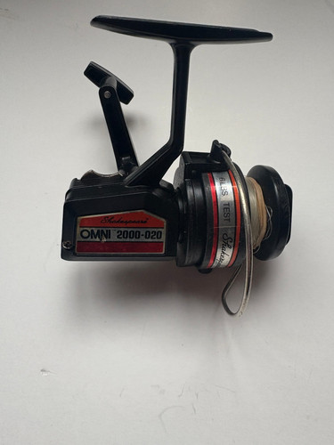 Moulinet pêche ancien omni - moulinet,