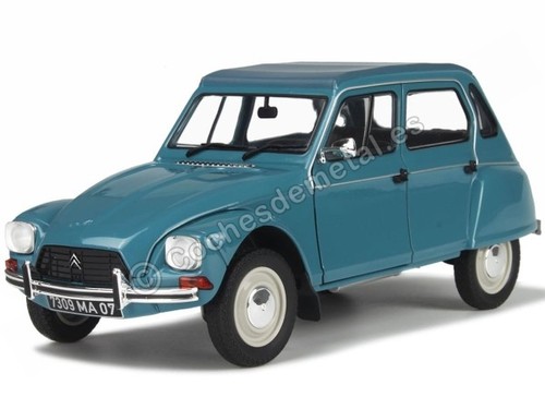 1967 citroen dyane bleu - citroen,