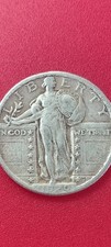 pièce argent quarter dollar 1920