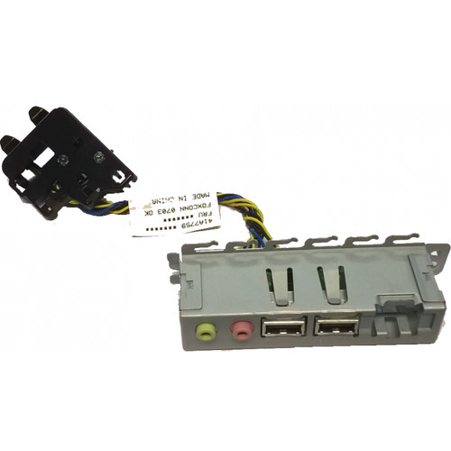 Carte façade front panel o - façade, i/o