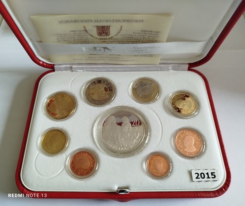 Vatican coffret piece - vatican, be