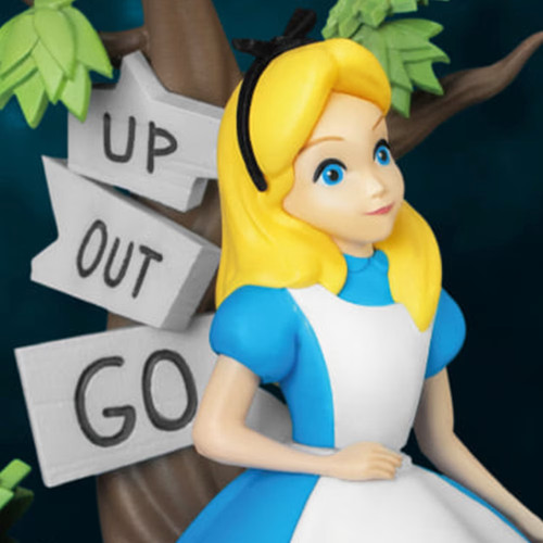 Disney figurine alice - -,