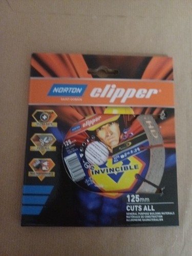 Disque norton 125mm invincible - 125mm,