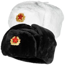 Russe Bonnet en Fourrure