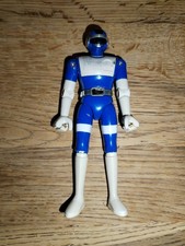 FIGURINE BIOMAN - FORCE BLEUE - 1984 - BANDAI