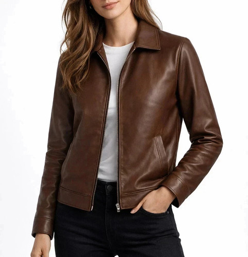 Veste moto femme cuir - femme,