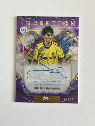 Topps inception 2025 shinji - topps,