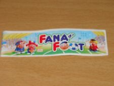 KINDER FANA D'FOOT BPZ (F) FRANCE 2002