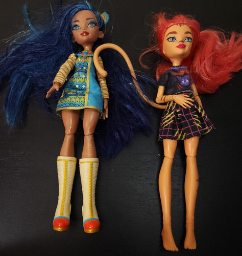 Two vtg monster - two,