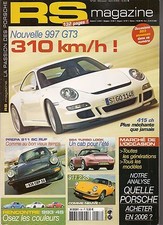 RS MAGAZINE 58 PORSCHE 997 GT3