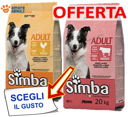 Monge simba croquettes - simba,