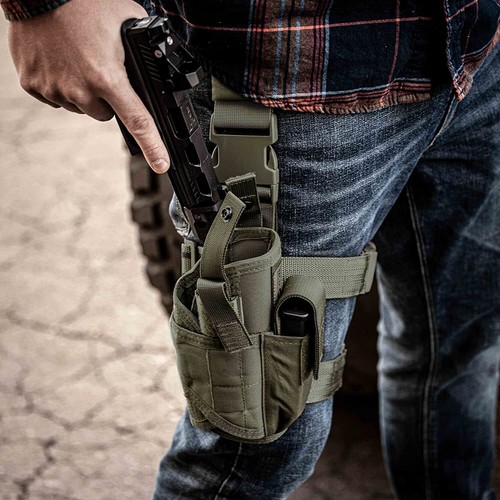 Tactical drop leg holster - us,