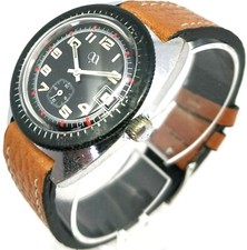 ³ Superbe Diver mécanique  Fe 233  1970 Lebrocantheure Montre Vintage Watch