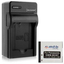 Batterie dmw bck7e chargeur - batterie, dmw-bck7e