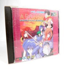 ARCUS I. II. III 1. 2. 3 Sega Mega-CD Jap Japan (2)
