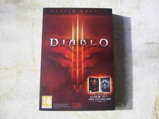 Jeu PC DIABLO 3 battle Chest et son extension - Version boite 2018 en Français