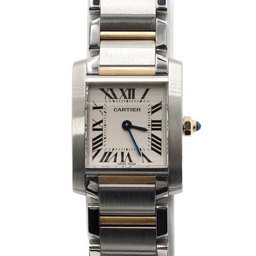 Cartier montre femme tank - cartier,