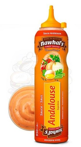 Nawhal sauce andalouse 950 - nawhal’s,