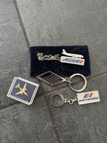 Air france lot - air, porte-clés