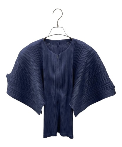 Veste zippée plissée pleats - zippée,