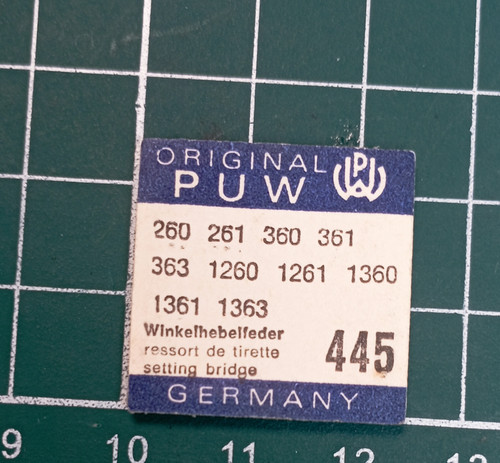 Original puw 260 445 - original,