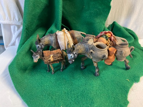 ânes la crèche - ânes,