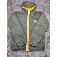 Veste Barbour Pour Homme Verte Royaume-Uni M Réversible Jaune Matelassée Beacon