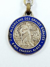 PORTE-CLES - Sté ALGÉRIENNE des GRANDS GARAGES - ALGER Algérie Française 1960s -