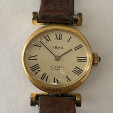 Yema Vintage Ladies Watch