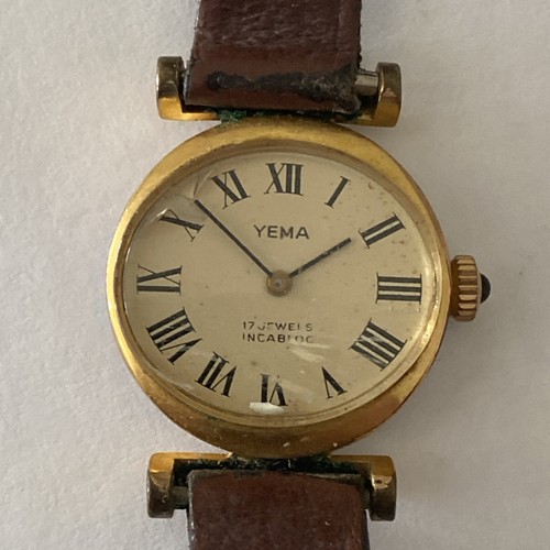 Yema vintage ladies - vintage, watch