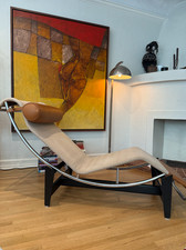 LC4 Chaise Lounge by Le
