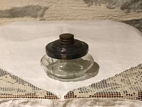 Bonbonnière verre épais - bonbonnière,