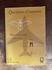 Questions d’examen, Pilote
