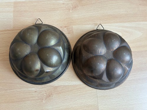 Paire moules anciens en - paire,