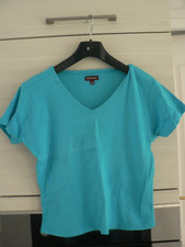 HAUT TEE SHIRT  MARQUE RENATTO BENE  TAILLE 42 FEMME BLEU TURQUOISE neuf