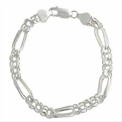 Bracelet chaîne figaro - chaîne, en