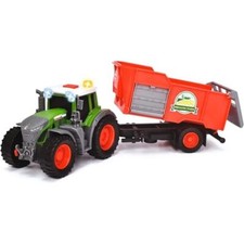 Tracteur Fendt avec remorque