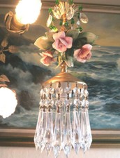 1 Porcelain Capodimonte Pink