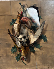 Tableau ancien original nature