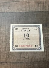 Italy Lire 10